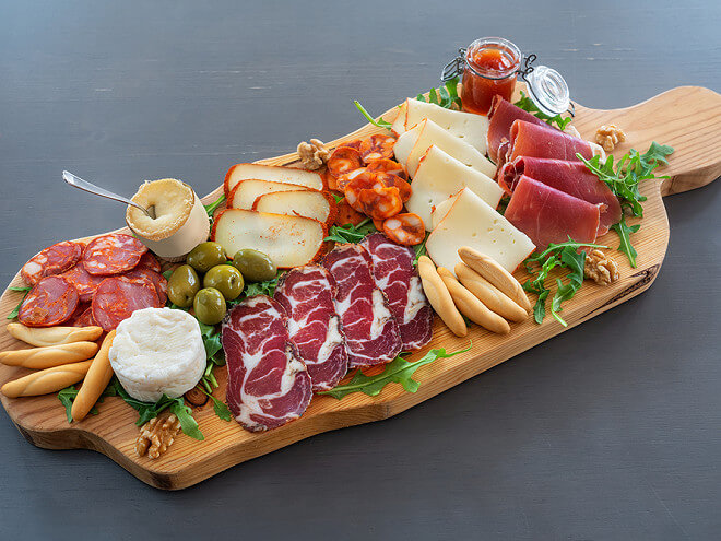 Charcuterie de pays camarguaise