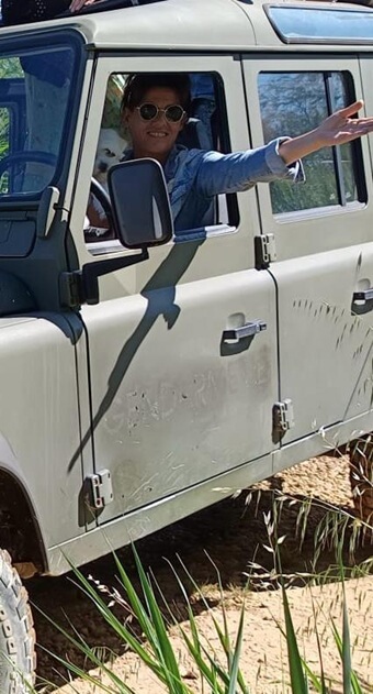 Guide avec véhicule 4x4